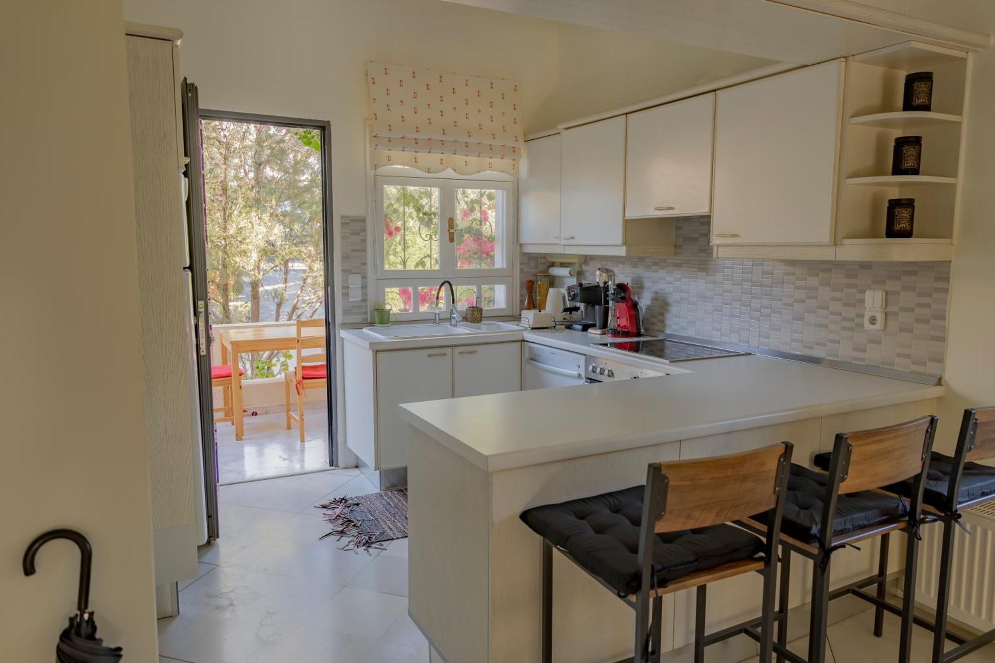 Private Pet Friendly Villa アイオス・ニコラオス エクステリア 写真