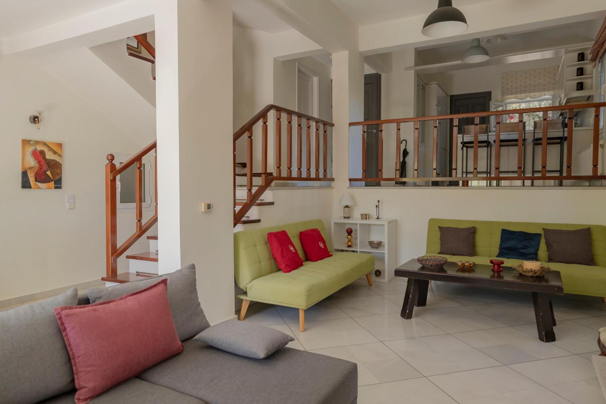 Private Pet Friendly Villa アイオス・ニコラオス エクステリア 写真
