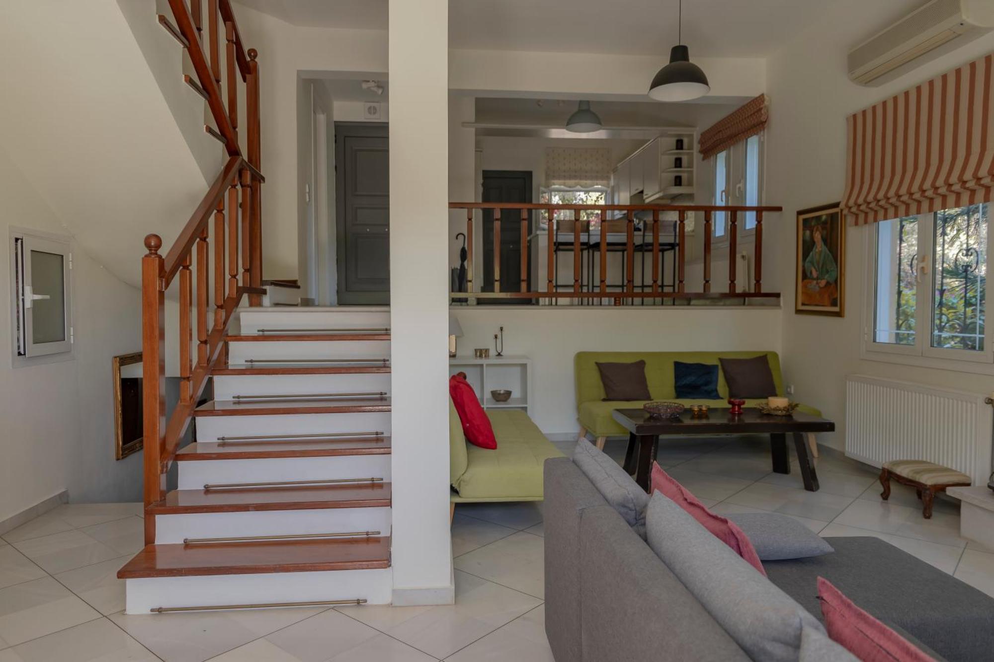 Private Pet Friendly Villa アイオス・ニコラオス エクステリア 写真