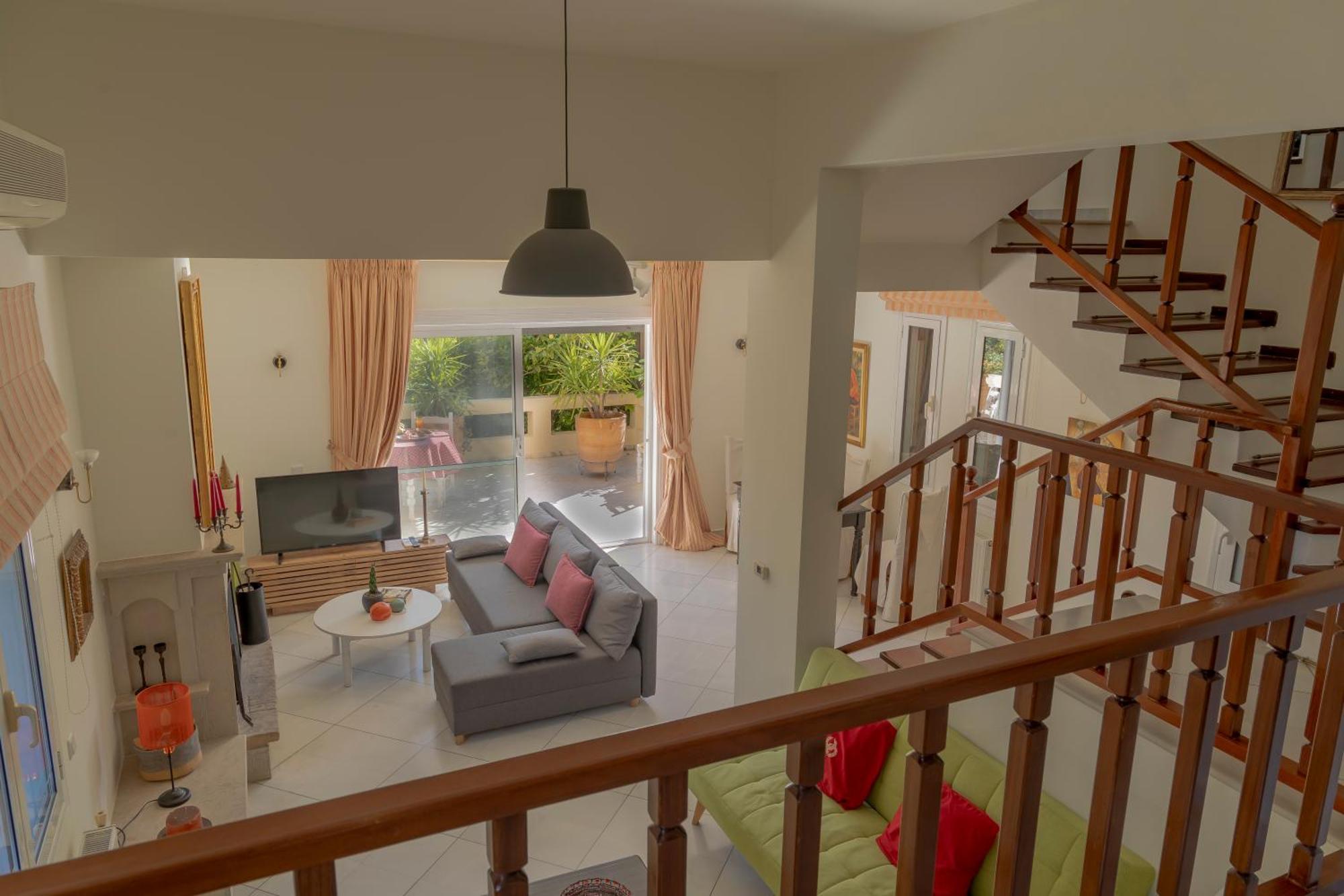 Private Pet Friendly Villa アイオス・ニコラオス エクステリア 写真
